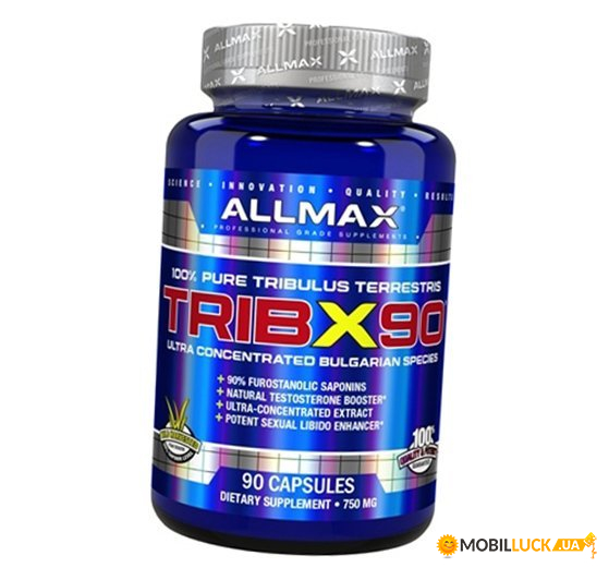   Allmax Nutrition TribX90 90  (08134004)