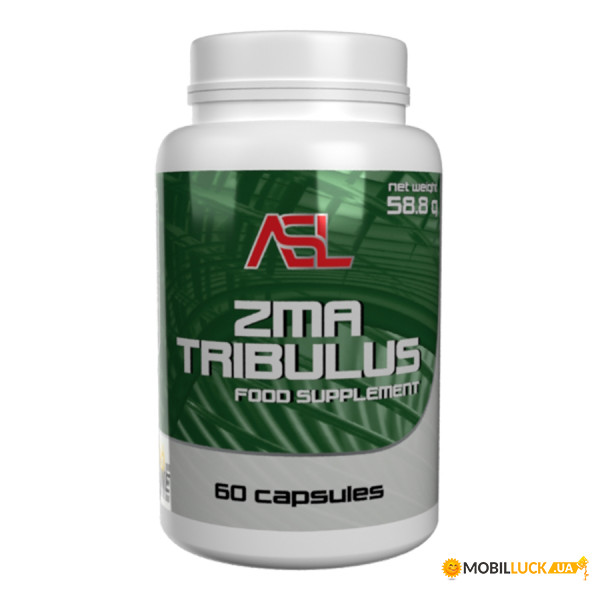   AllSports Labs ZMA Tribulus 60 