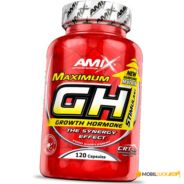   Amix Nutrition Maximum GH Stimulant 120  