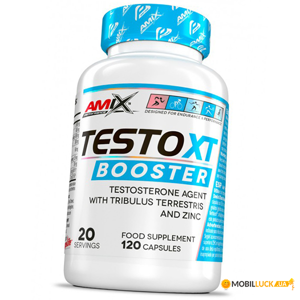   Amix Nutrition TestoXT Booster 120 (08135008)