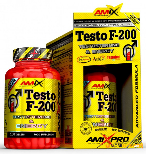   Amix Nutrition Testo F-200 100 