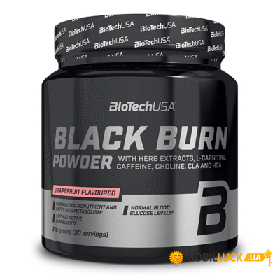   BioTech USA Nutrition Black Burn 210  