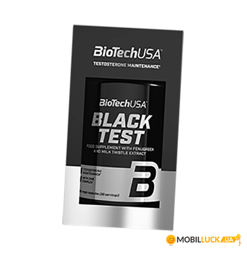 ϳ  Bio Tech Black Test 90 