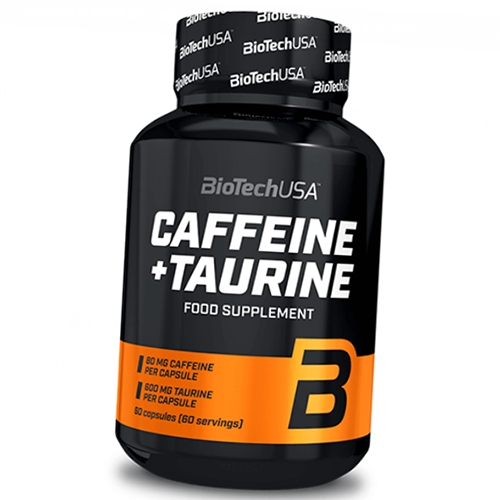   BioTech (USA) Caffeine+Taurine 60  (17084003)