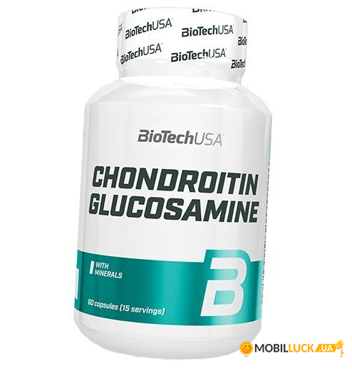     ' BioTech Chondroitin Glucosamine 60