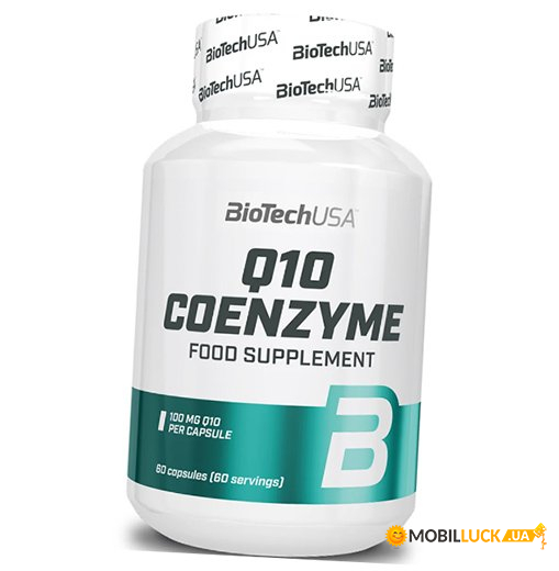  BioTech (USA) Coenzyme Q10 60  (70084002)