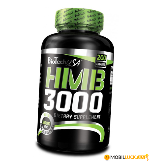   BioTech (USA) Hmb 3000 200 (13084004)