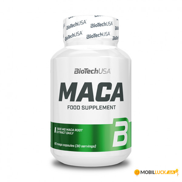   BioTech USA Nutrition Maca 60  