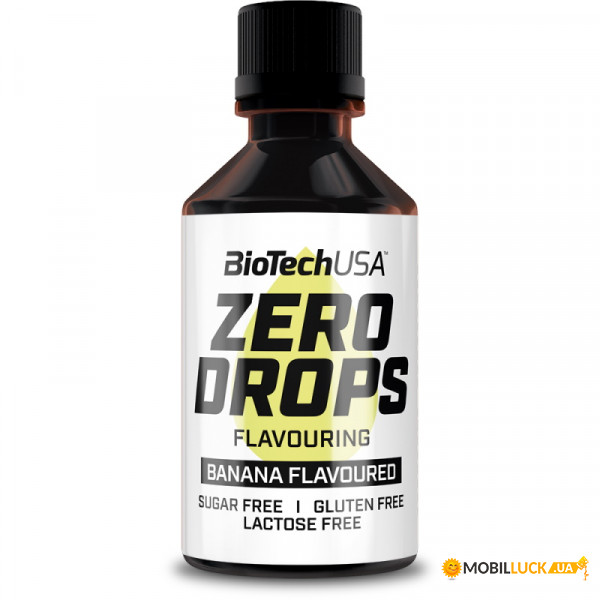   BioTech USA Nutrition Zero Drops 50  