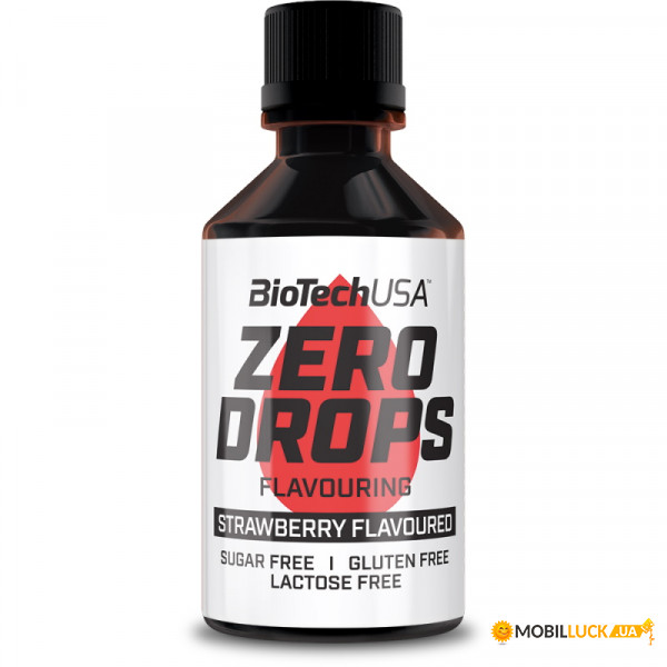   BioTech USA Nutrition Zero Drops 50  