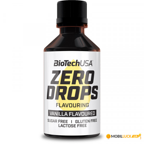   BioTech USA Nutrition Zero Drops 50  