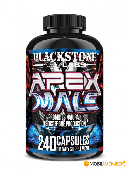   Blackstone Labs Apex Male 240  (4384303241)