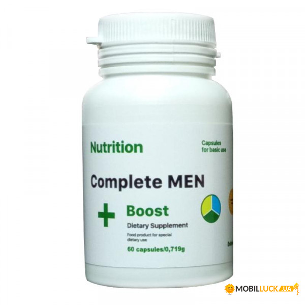   EntherMeal Complete Men + Boost 60  