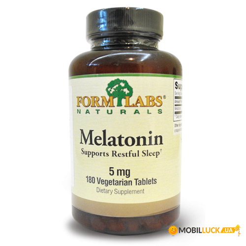   Form Labs Melatonin 180  (4384302014)