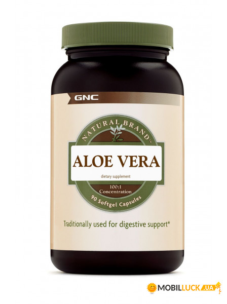   GNC Aloe Vera 90  (4384303338)