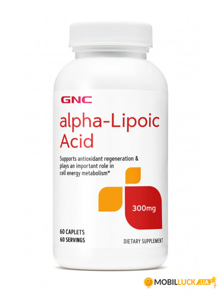   GNC Alpha-Lipoic Acid 60  (4384303339)