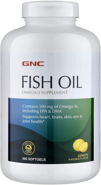   GNC Fish Oil 360  (4384303355)