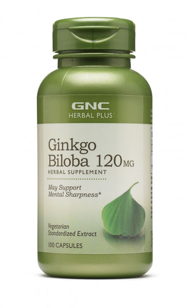   GNC Ginkgo Biloba 100  (4384303360)