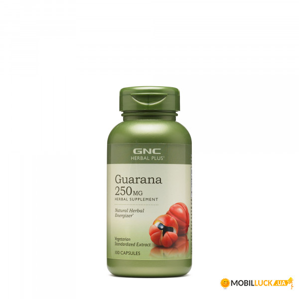   GNC Guarana 100  (4384303038)