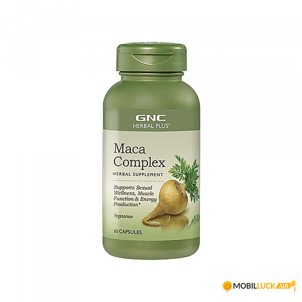   GNC Maca Complex 60  (4384303032)