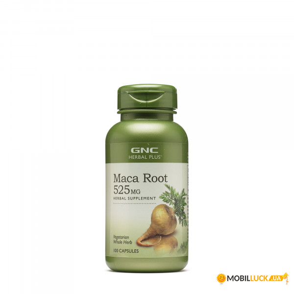   GNC Maca Root 100  (4384303033)