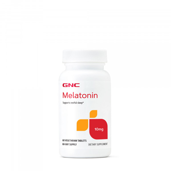   GNC Melatonin 10 60  (4384303040)