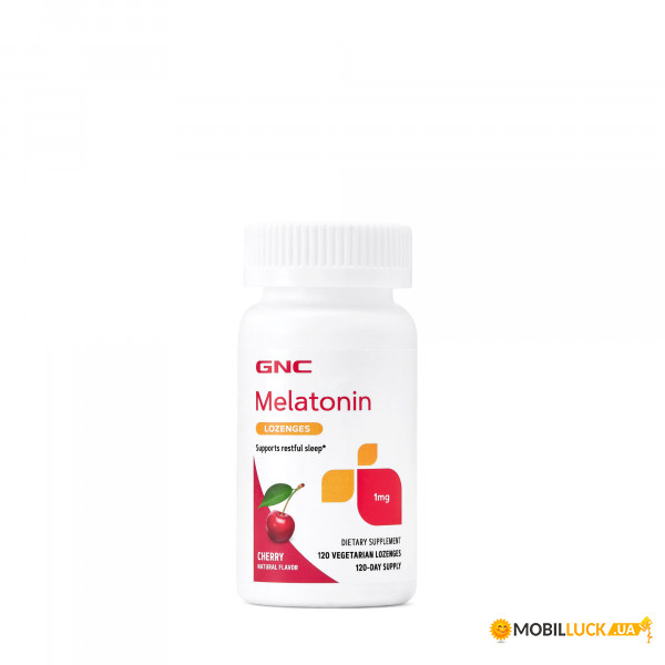   GNC Melatonin 1 100   (4384303039)