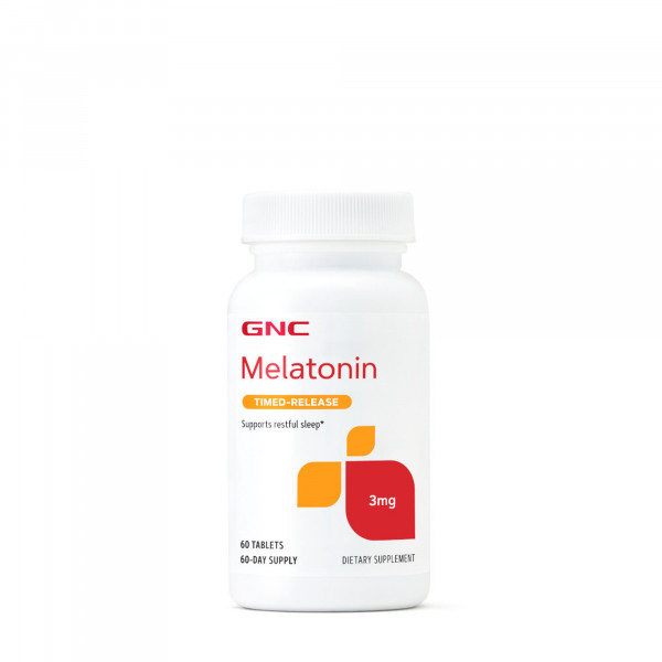   GNC Melatonin 3 60  (4384303041)