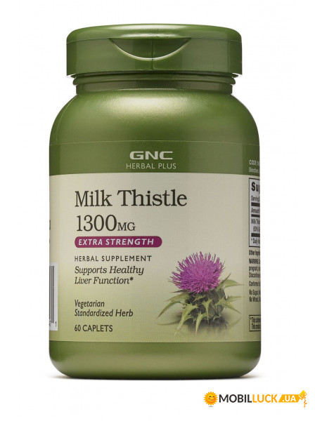   GNC Milk Thistle 60  (4384303374)