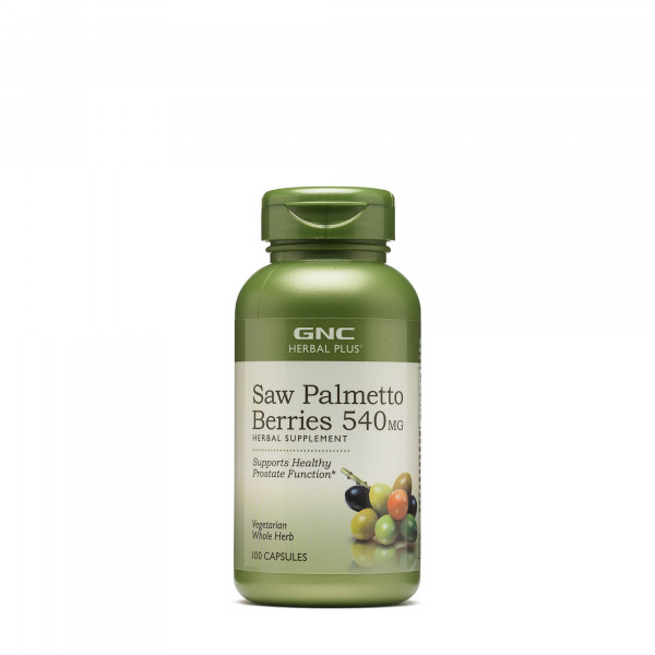   GNC Saw Palmetto Berries 100  (4384303037)