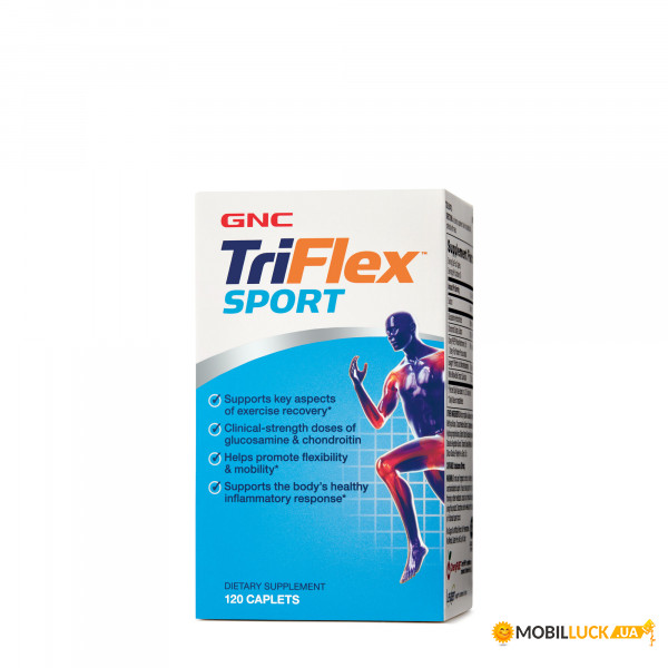  GNC TriFlex Sport 120  (4384303333)