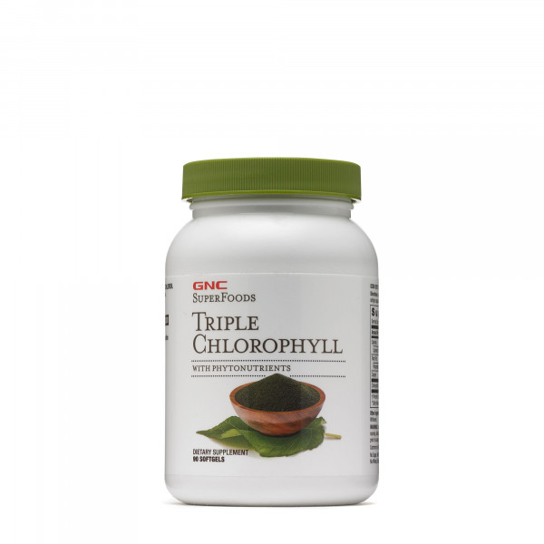   GNC Triple Chlorphyll 90  (4384303044)