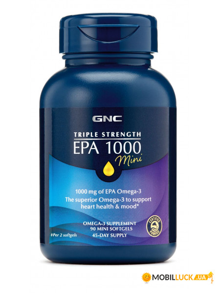   GNC Triple Strength DHA 90  (4384303389)