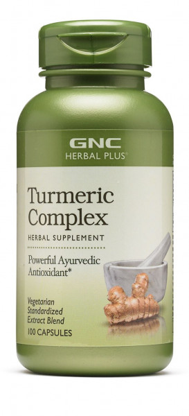   GNC Turmeric Complex 100  (4384303394)