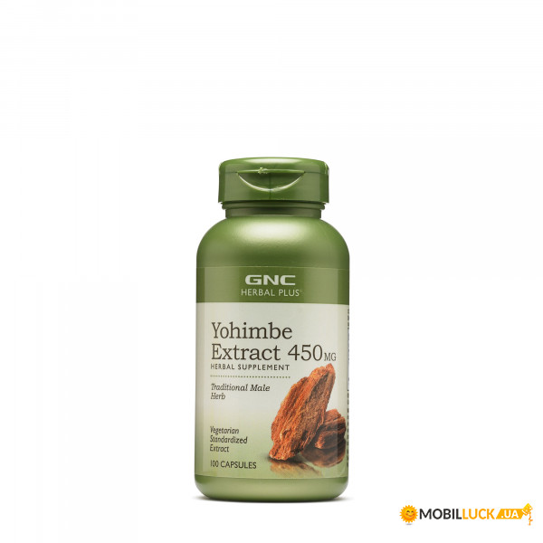   GNC Yohimbe 100  (4384303035)