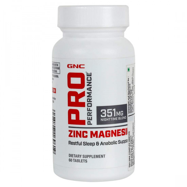   GNC ZMA 60  (4384303378)