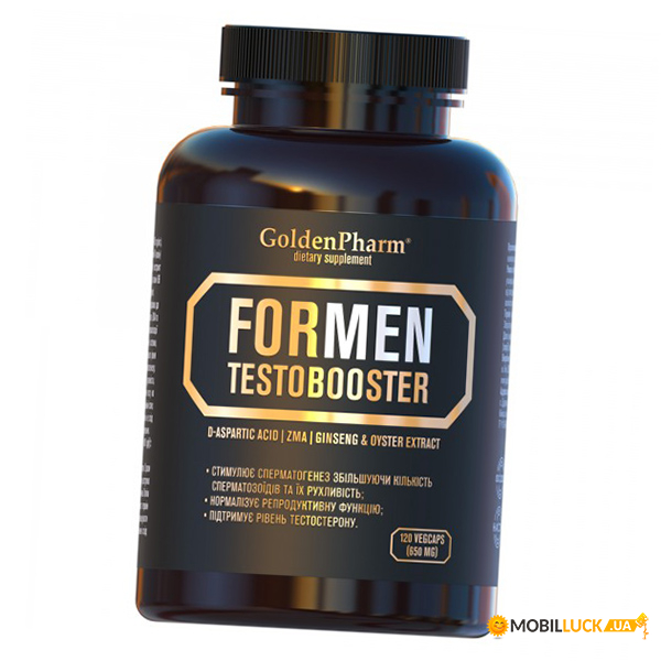 ҳ Golden Pharm Testobooster 120 (08519001)