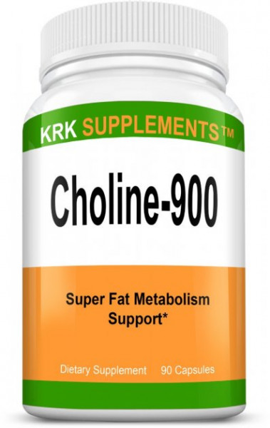   KRK Supplements Choline Bitartrate 900  90 