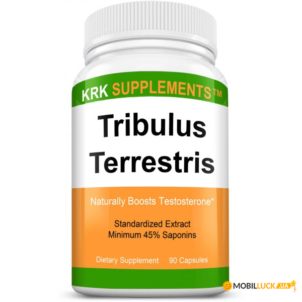   KRK Supplements Tribulus Terrestris (4384301737)