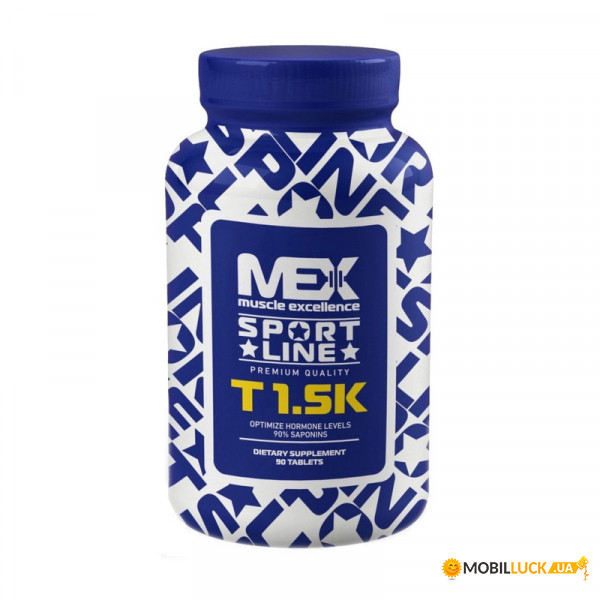   Mex Nutrition T 1.5 K 90 tabs