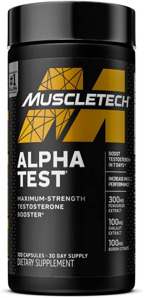   Muscle Tech AlphaTest 120  (4384303397)