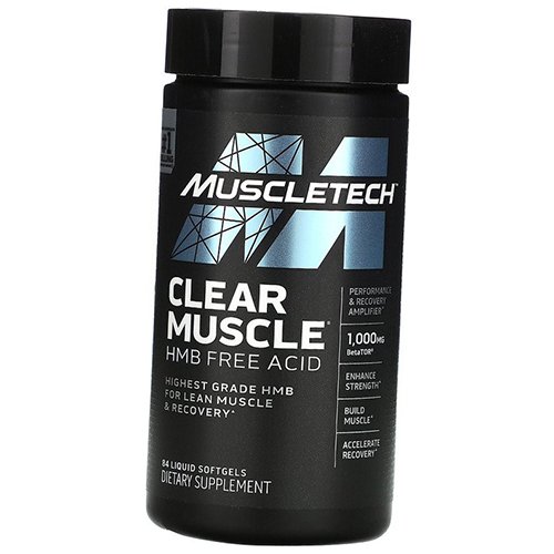   Muscle Tech Clear Muscle 84 (13098001)