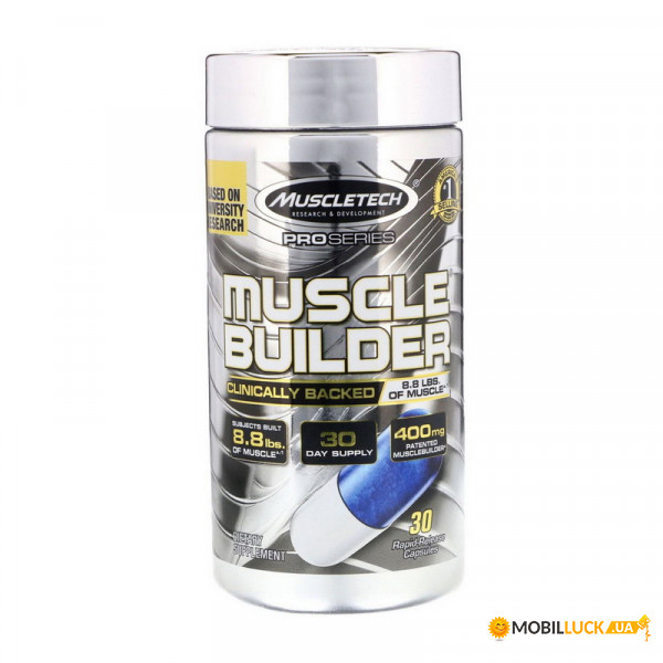   MuscleTech Muscle Builder 30 caps