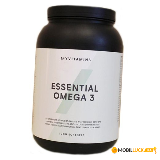   MyProtein Essential Omega 3 1000  (67121002)