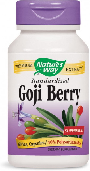   Nature's Way Goji Berry 60  (4384302911)