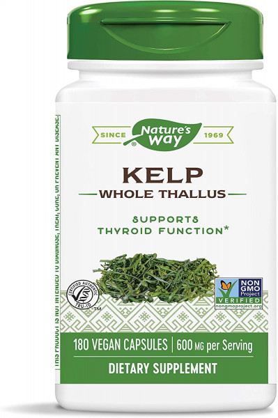   Nature's Way Kelp 180  (4384302878)