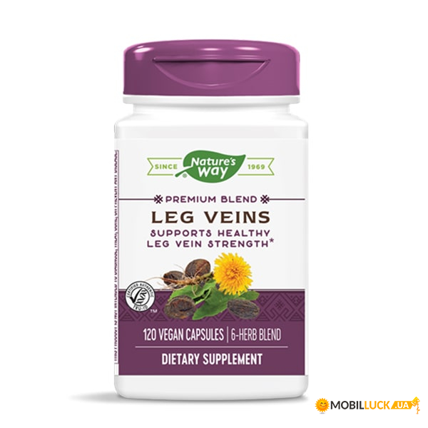   Nature's Way Leg Veins 120  (4384302895)