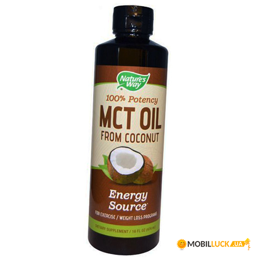   Nature's Way MCT Oil 480 (17344002)