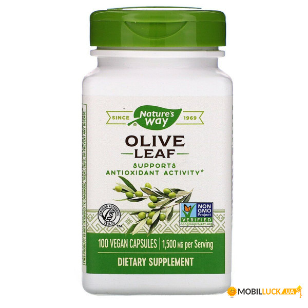   Nature's Way Olive Leaf 100  (4384302909)