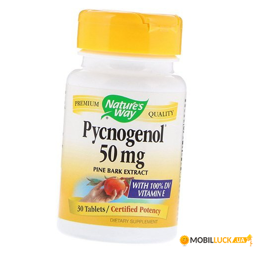   Nature's Way Pycnogenol 50 30  (70344001)